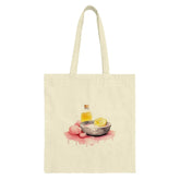 Spa Day Tote Bag, Relaxation Gift, Lemon Oil, Self Care Gift, Wellness Tote, Holistic Health, Aromatherapy Bag, Stress Relief, Gift for Her - Tawshia